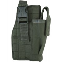 Tactical Hip Holster (w/Mag Pouch) (OD)